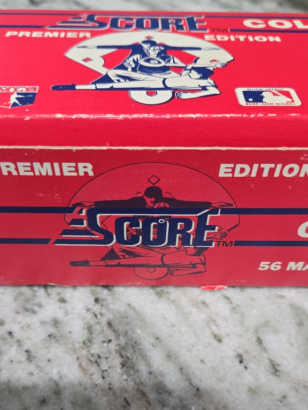 Score Baseball card Collectors Set 660 player cards 56 magic motion cards